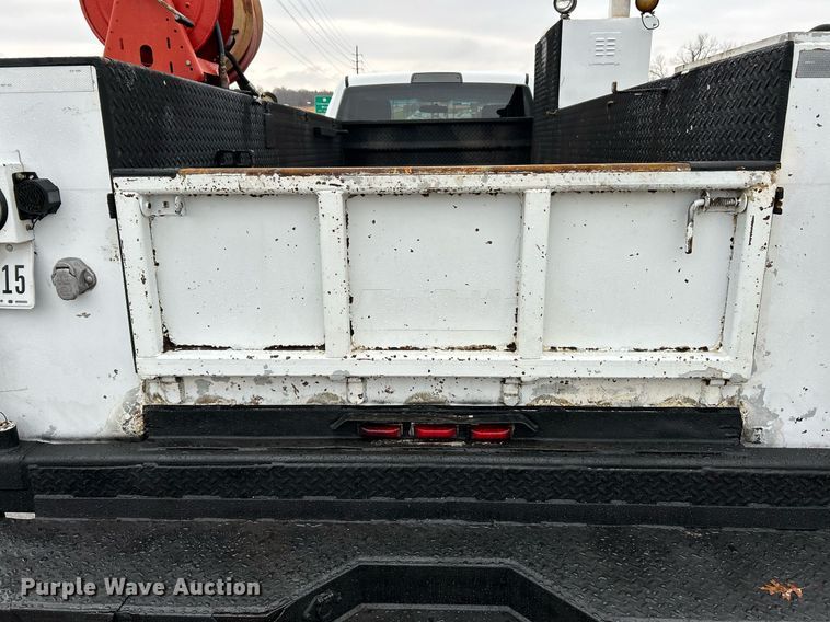 image for item NE9606 2011 Dodge Ram 5500 HD  utility / service truck