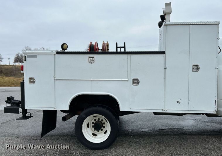 image for item NE9606 2011 Dodge Ram 5500 HD  utility / service truck