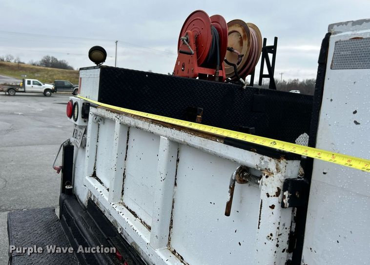 image for item NE9606 2011 Dodge Ram 5500 HD  utility / service truck