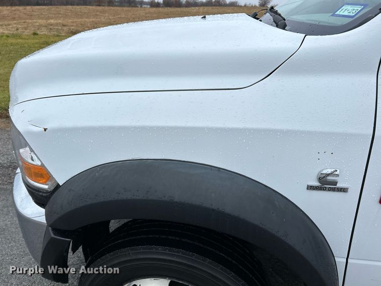 image for item NE9606 2011 Dodge Ram 5500 HD  utility / service truck