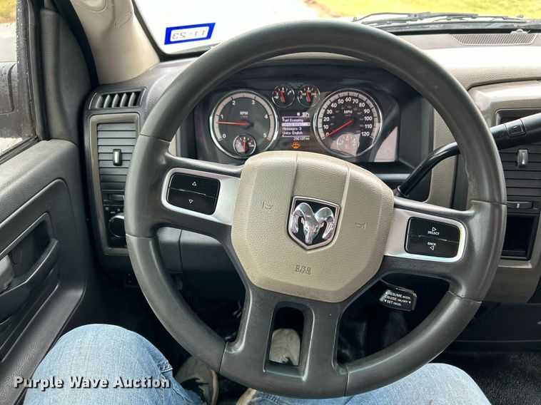 image for item NE9606 2011 Dodge Ram 5500 HD  utility / service truck