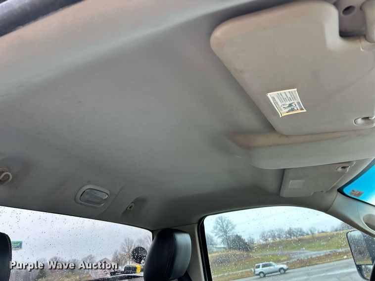 image for item NE9606 2011 Dodge Ram 5500 HD  utility / service truck