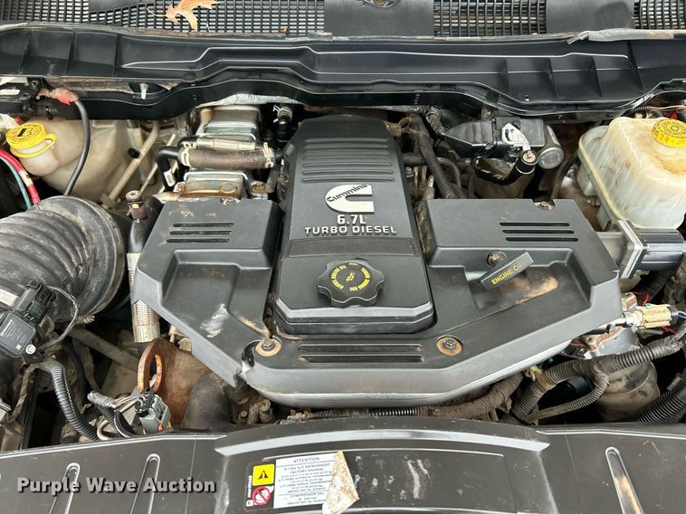 image for item NE9606 2011 Dodge Ram 5500 HD  utility / service truck