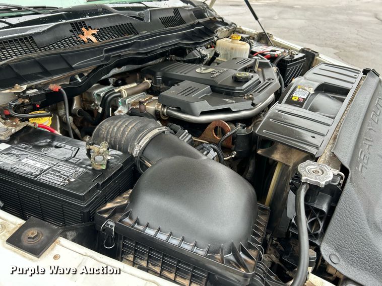 image for item NE9606 2011 Dodge Ram 5500 HD  utility / service truck