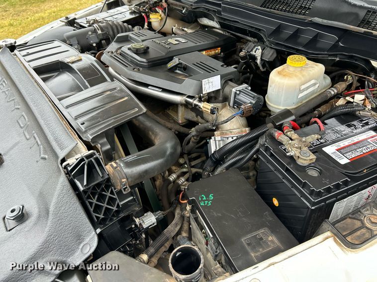 image for item NE9606 2011 Dodge Ram 5500 HD  utility / service truck