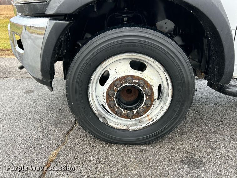 image for item NE9606 2011 Dodge Ram 5500 HD  utility / service truck