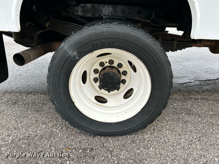 image for item NE9606 2011 Dodge Ram 5500 HD  utility / service truck