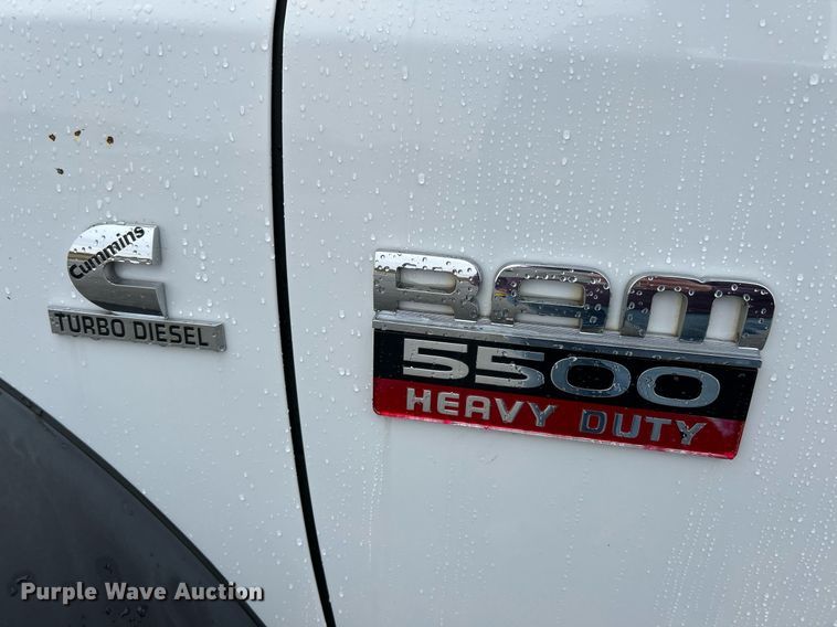 image for item NE9606 2011 Dodge Ram 5500 HD  utility / service truck