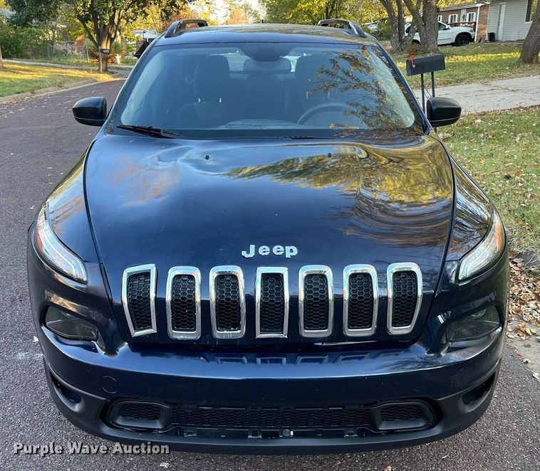 image for item NI9085 2016 Jeep Cherokee Sport  SUV