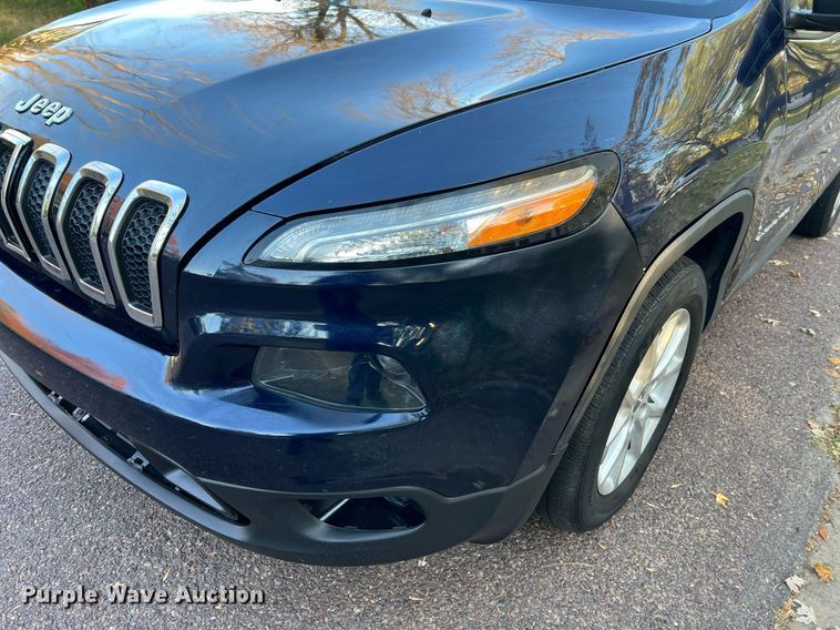 image for item NI9085 2016 Jeep Cherokee Sport  SUV