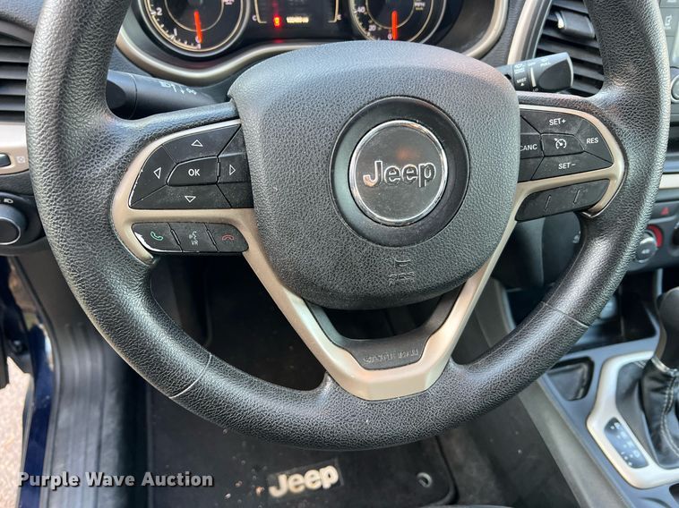 image for item NI9085 2016 Jeep Cherokee Sport  SUV