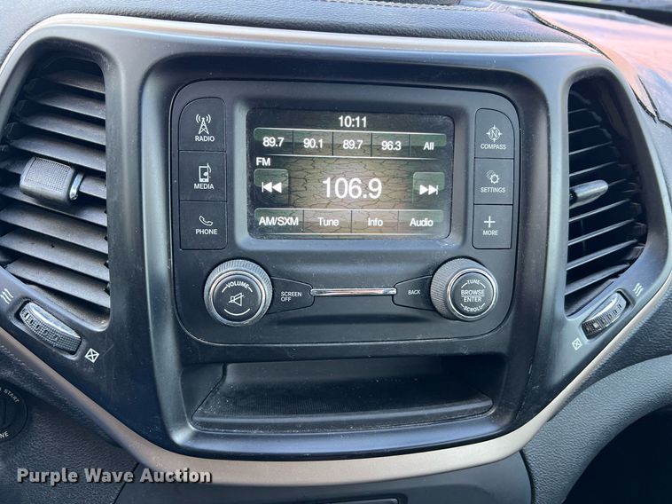 image for item NI9085 2016 Jeep Cherokee Sport  SUV