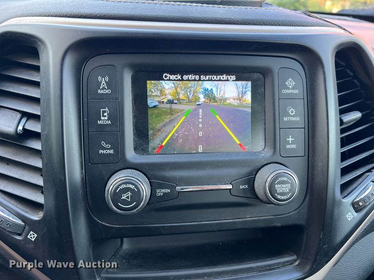 image for item NI9085 2016 Jeep Cherokee Sport  SUV