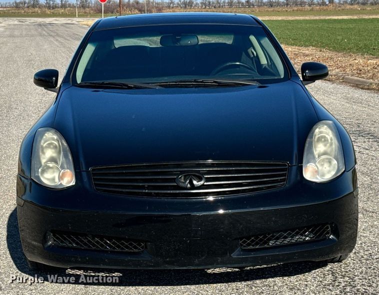 image for item NI9671 2007 Infiniti G35