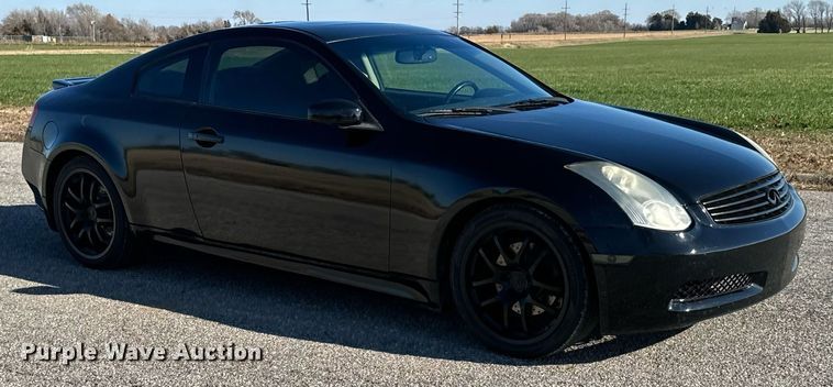 image for item NI9671 2007 Infiniti G35