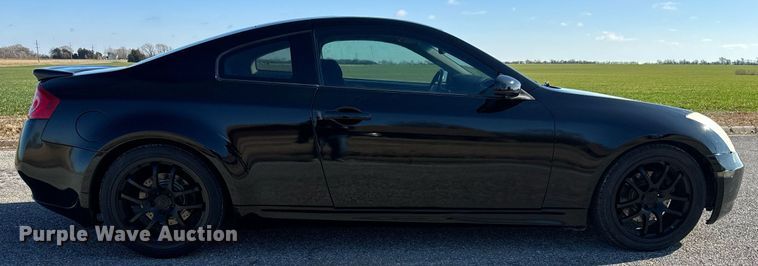 image for item NI9671 2007 Infiniti G35