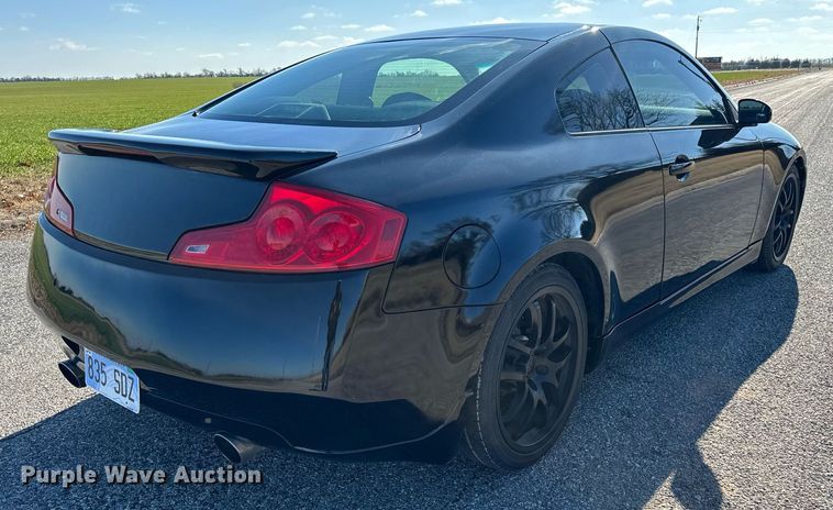 image for item NI9671 2007 Infiniti G35