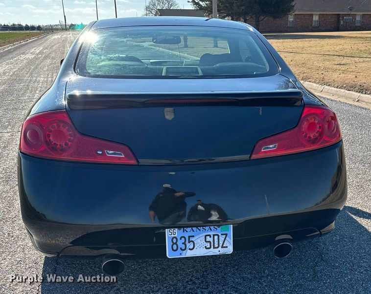 image for item NI9671 2007 Infiniti G35