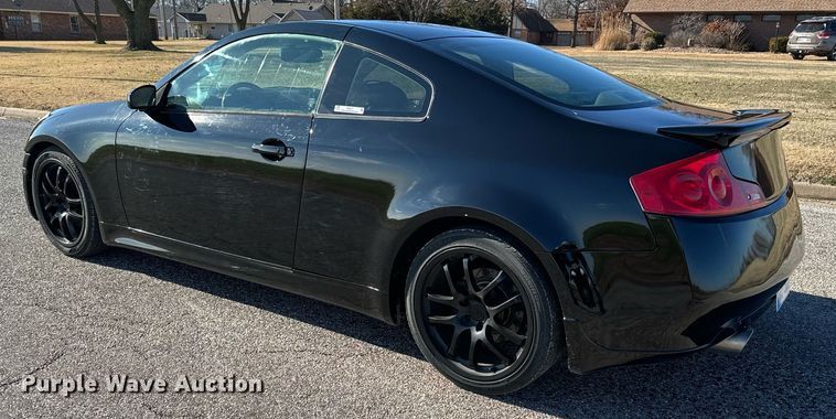 image for item NI9671 2007 Infiniti G35