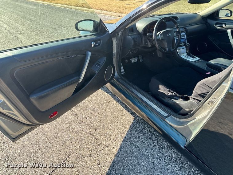 image for item NI9671 2007 Infiniti G35