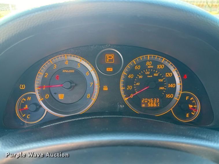 image for item NI9671 2007 Infiniti G35