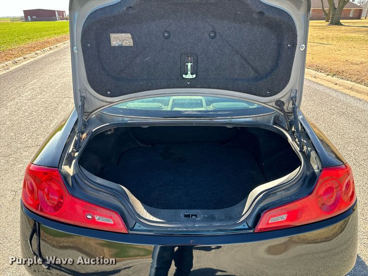 image for item NI9671 2007 Infiniti G35