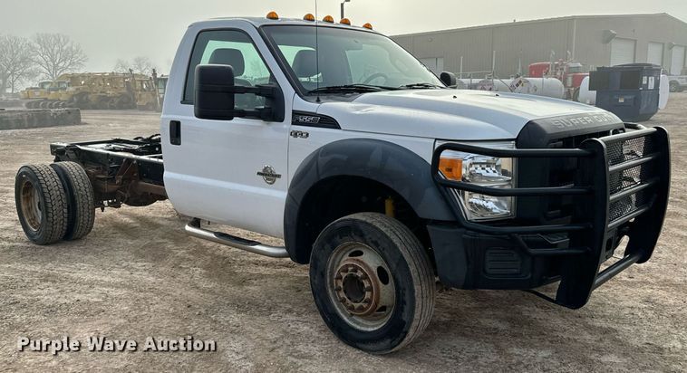 image for item NI9701 2012 Ford F550  truck cab and chassis