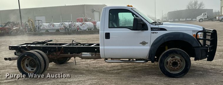 image for item NI9701 2012 Ford F550  truck cab and chassis