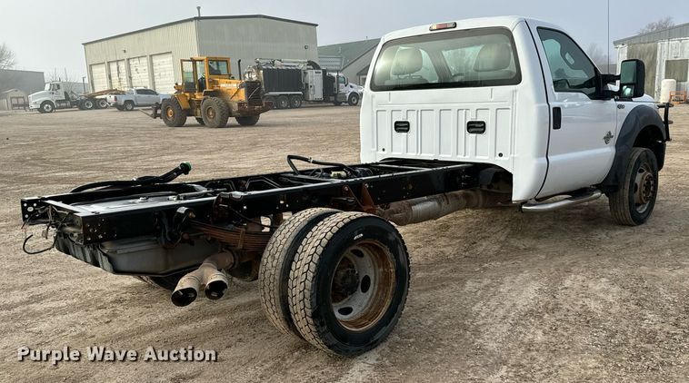 image for item NI9701 2012 Ford F550  truck cab and chassis