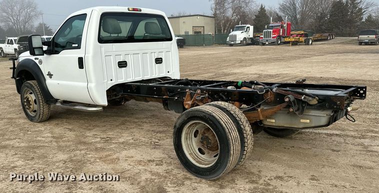 image for item NI9701 2012 Ford F550  truck cab and chassis