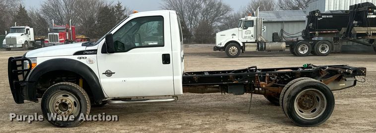 image for item NI9701 2012 Ford F550  truck cab and chassis