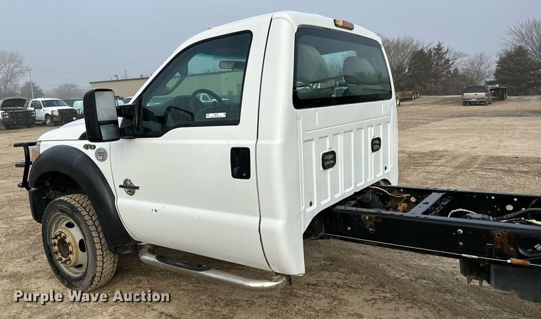 image for item NI9701 2012 Ford F550  truck cab and chassis