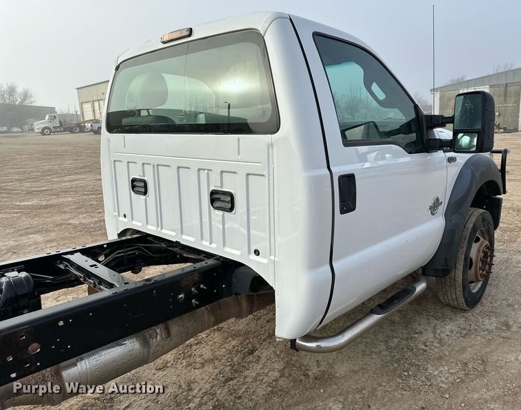 image for item NI9701 2012 Ford F550  truck cab and chassis