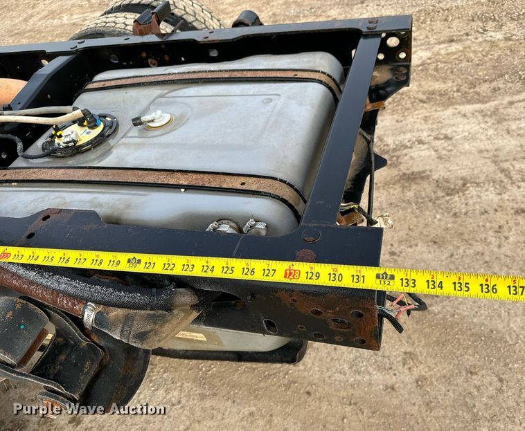 image for item NI9701 2012 Ford F550  truck cab and chassis