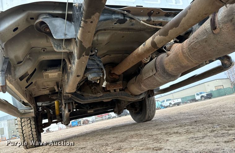 image for item NI9701 2012 Ford F550  truck cab and chassis