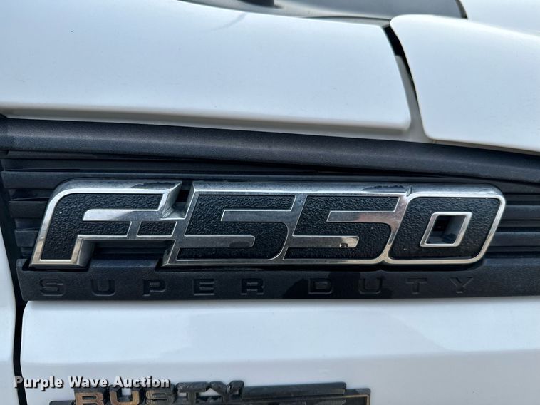 image for item NI9701 2012 Ford F550  truck cab and chassis