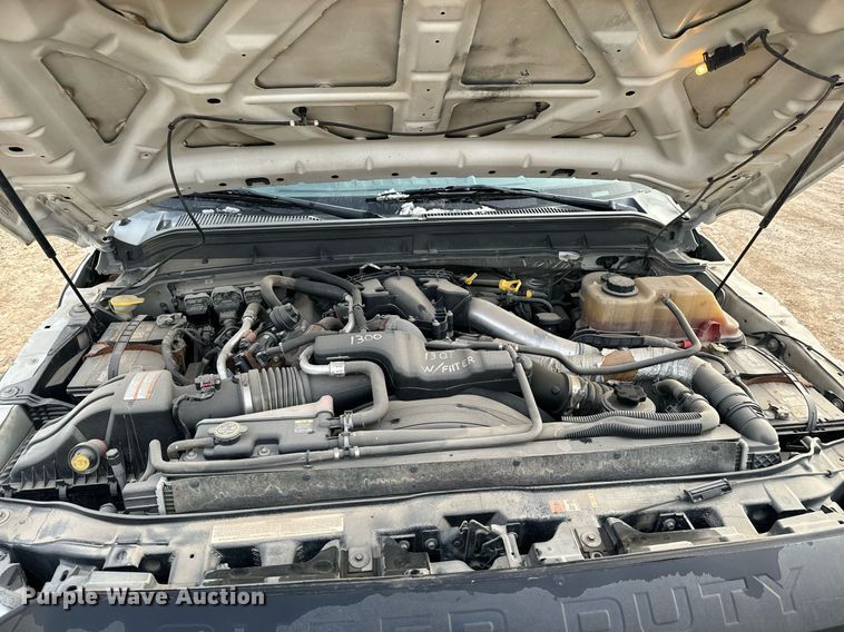 image for item NI9701 2012 Ford F550  truck cab and chassis