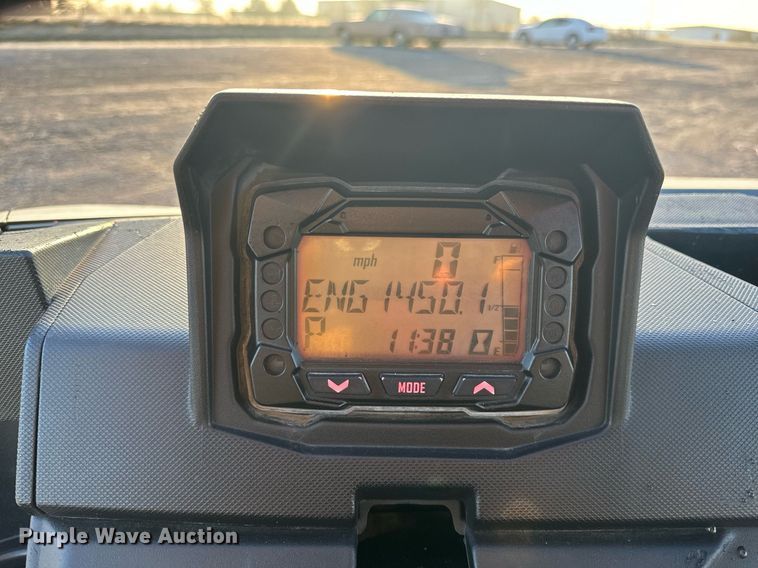 image for item NM9202 2019 Polaris Pro XD  utility vehicle