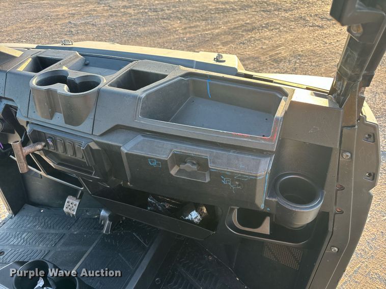 image for item NM9202 2019 Polaris Pro XD  utility vehicle