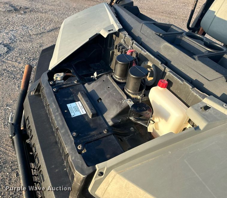 image for item NM9202 2019 Polaris Pro XD  utility vehicle