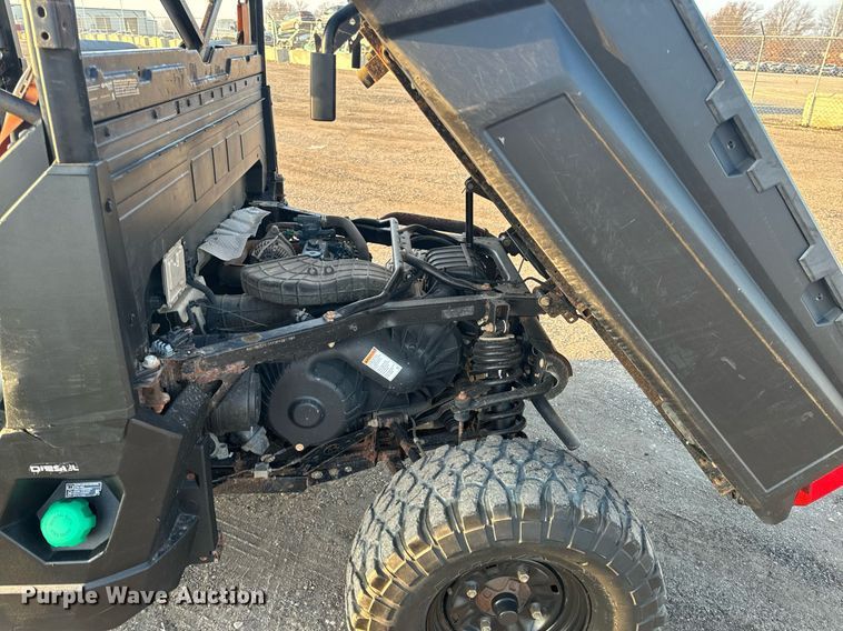 image for item NM9202 2019 Polaris Pro XD  utility vehicle