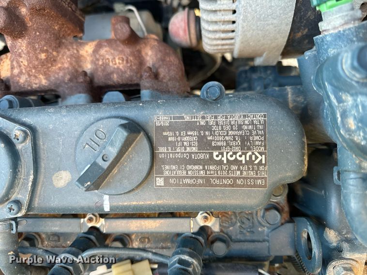 image for item NM9202 2019 Polaris Pro XD  utility vehicle