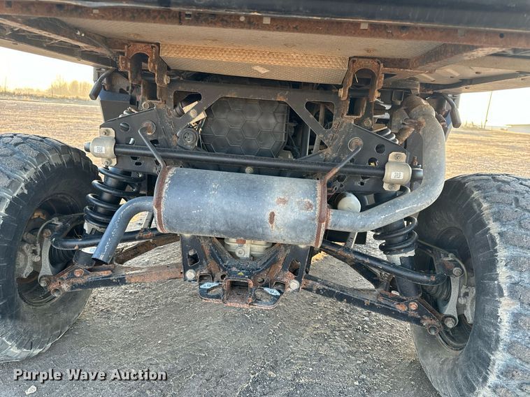 image for item NM9202 2019 Polaris Pro XD  utility vehicle