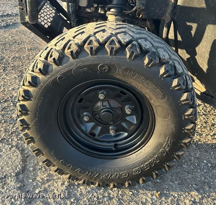 image for item NM9202 2019 Polaris Pro XD  utility vehicle