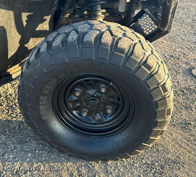 image for item NM9202 2019 Polaris Pro XD  utility vehicle