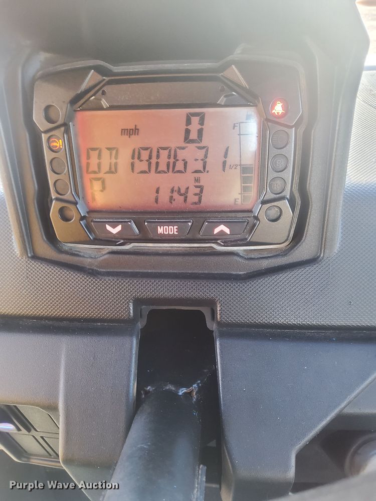 image for item NM9202 2019 Polaris Pro XD  utility vehicle