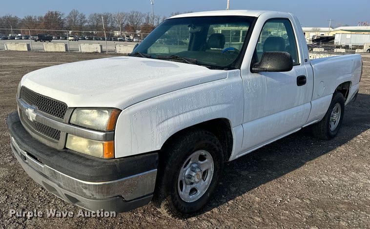 image for item NM9204 2003 Chevrolet Silverado 1500  pickup truck