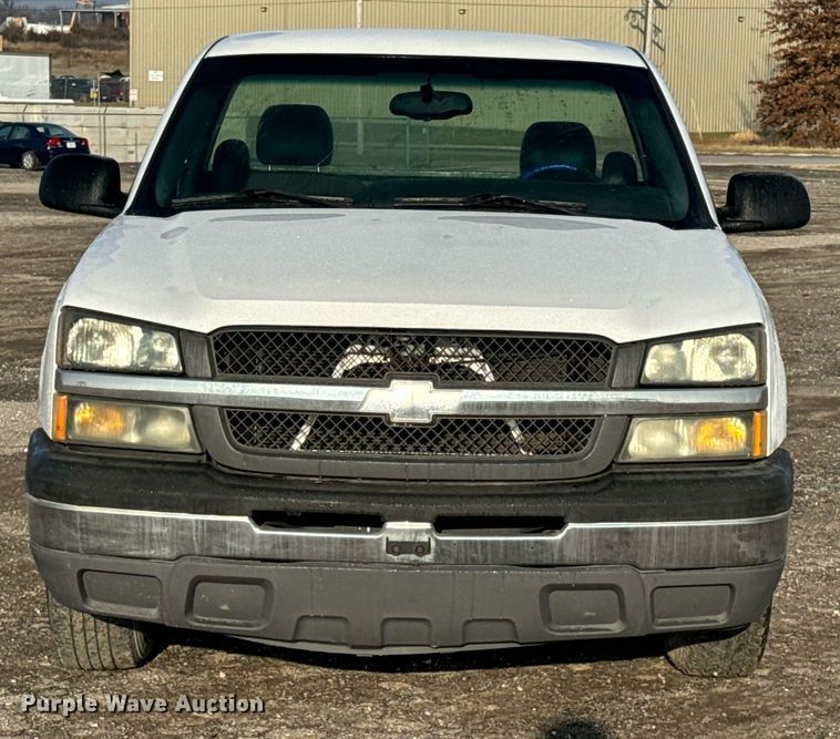 image for item NM9204 2003 Chevrolet Silverado 1500  pickup truck