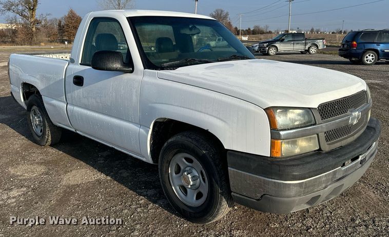 image for item NM9204 2003 Chevrolet Silverado 1500  pickup truck