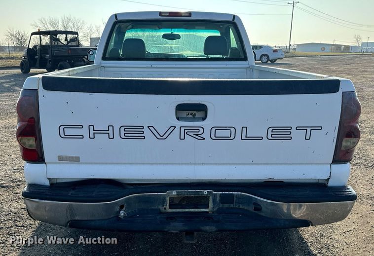 image for item NM9204 2003 Chevrolet Silverado 1500  pickup truck